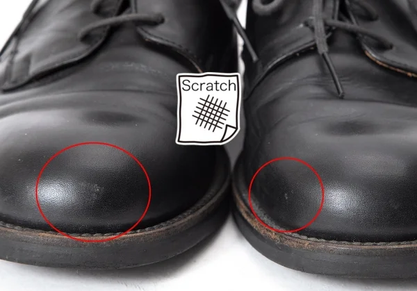 ワイズフォーメンY's for men レザーシューズ 黒S(25.5位) K-75100_005