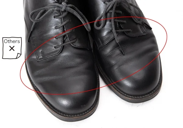 ワイズフォーメンY's for men レザーシューズ 黒S(25.5位) K-75100_006