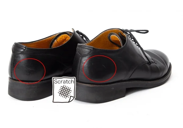 ワイズフォーメンY's for men レザーシューズ 黒S(25.5位) K-75100_009