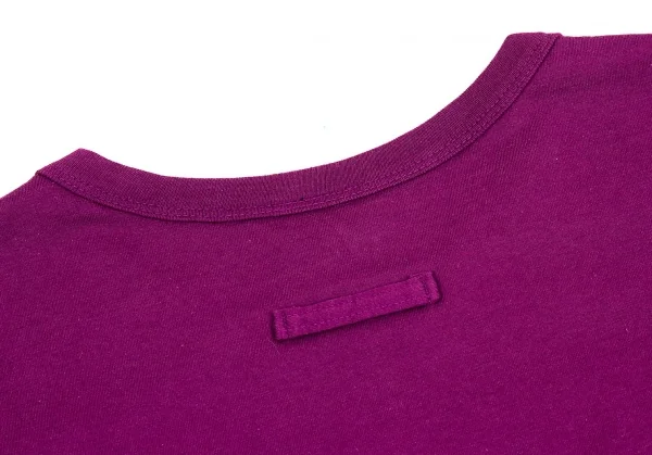 ジャンポールゴルチエ オムJean Paul GAULTIER HOMME 袖ネイティブラインプリントTシャツ 紫48 K-75158_010