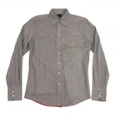 ジャンポールゴルチエ オムJean Paul GAULTIER HOMME コットンバイアスストライプシャツ