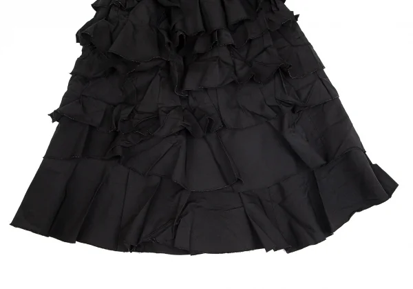 コムデギャルソン　コムコム　2020　2WAYブラウス　トップス　スカート BLACK COMME des GARCONS ブラック コムデギャルソン 1I-S002