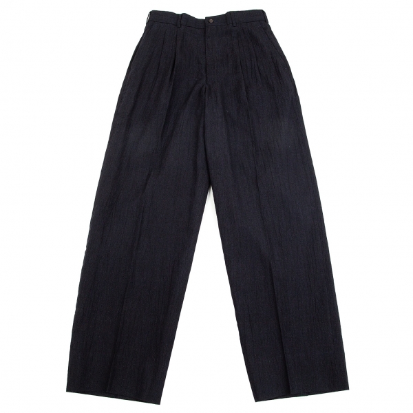 【★大感謝セール】 コムデギャルソン リネンコットン HOMME GARCONS des オムCOMME パンツ