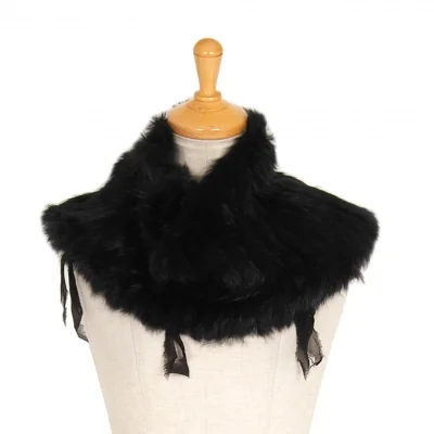 レキップヨシエイナバL'EQUIPE YOSHIE INABA ファーネックウォーマー