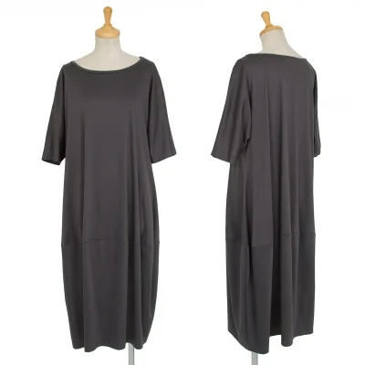 ワイズフォーリビングY's for living コットン半袖ワンピース