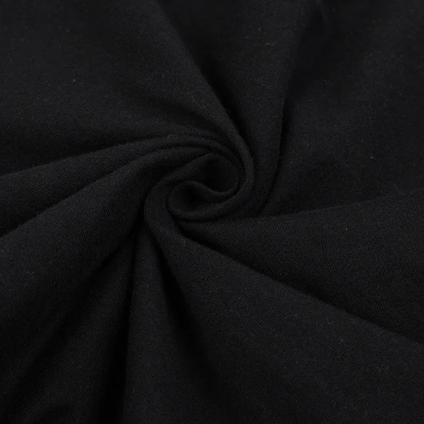 ブラックコムデギャルソンBLACK COMME des GARCONS フラワーロゴプリントTシャツ 黒S K-75401_009