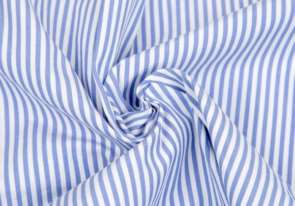 グッドデザインショップ コムデギャルソンGOOD DESIGN SHOP COMME des GARCONS 丸襟ストライプシャツ 水色白XS K-75457_014