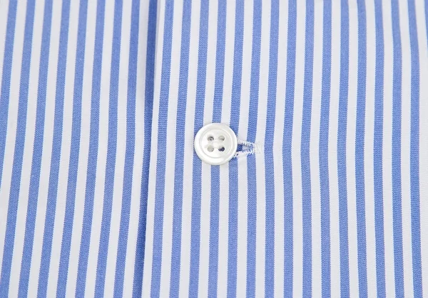 グッドデザインショップ コムデギャルソンGOOD DESIGN SHOP COMME des GARCONS 丸襟ストライプシャツ 水色白XS K-75457_004