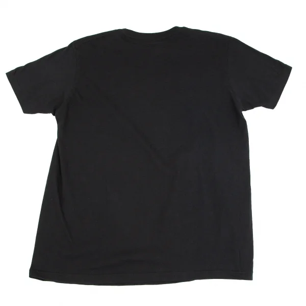 ゴシックヨウジヤマモトGOTHIC YOHJI YAMAMOTO スカルチェーンボタンプリントTシャツ 黒3 K-75506_009