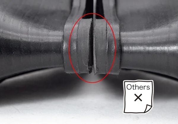 ヨウジヤマモト ファムYohji Yamamoto FEMME レザーハイヒールウイングチップシューズ 黒2 K-75704_011