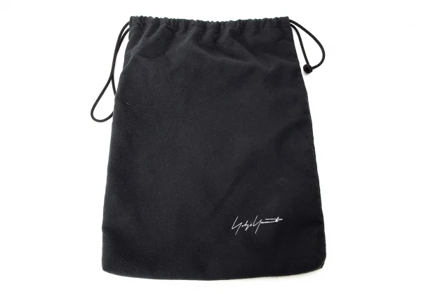 ヨウジヤマモト ファムYohji Yamamoto FEMME レザーハイヒールウイングチップシューズ 黒2 K-75704_014