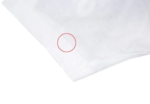 コムデギャルソン パルファムCOMME des GARCONS PARFUM 製品プリントクリスマスTシャツ グレー白S K-75741_012