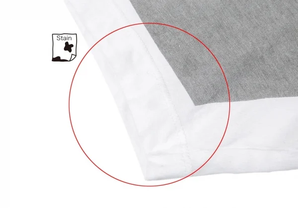 コムデギャルソン パルファムCOMME des GARCONS PARFUM 製品プリントクリスマスTシャツ グレー白S K-75741_003