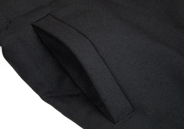 トリコ コムデギャルソンtricot COMME des GARCONS オールドギャバフラップポケットジャケット 黒M位 K-75805_010