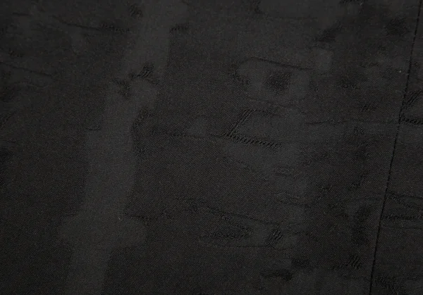 ワイズY's カモフラジャガードレーヨンポリジャケット 黒L位 K-75813_012