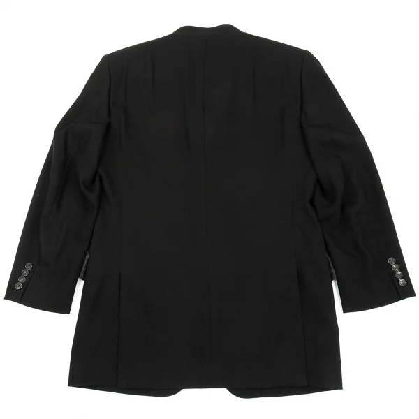 イッセイミヤケ メンISSEY MIYAKE MEN マオカラーフライフロント