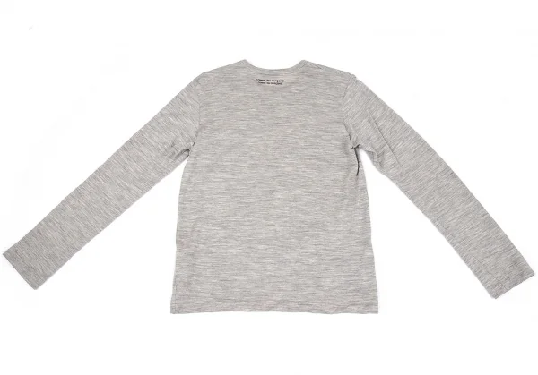 コムコム コムデギャルソンCOMME des GARCONSプリントウール