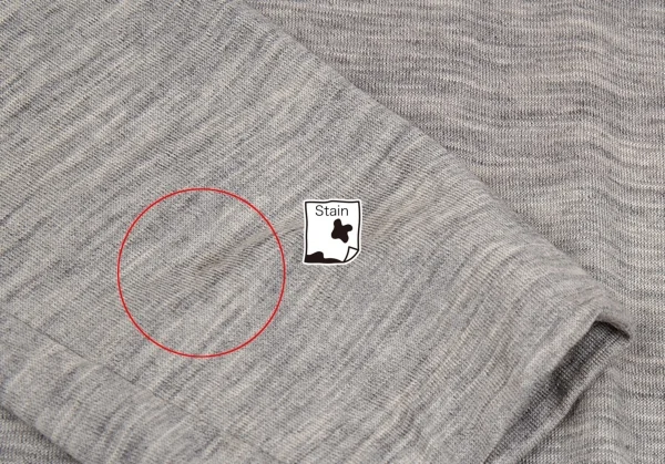 COMMEdesGARCONS 　ウールデザインカットソー 楽天市場】COMME des GARCONS（素材（生地・毛糸）ウール）（T