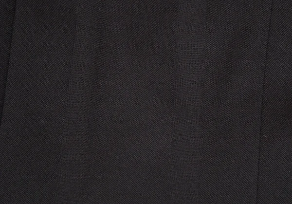 ベルンハルトウィルヘルム Bernhard Willhelm シャドーストライプギャザーネックラグランジャケット 黒34 K-76022_014