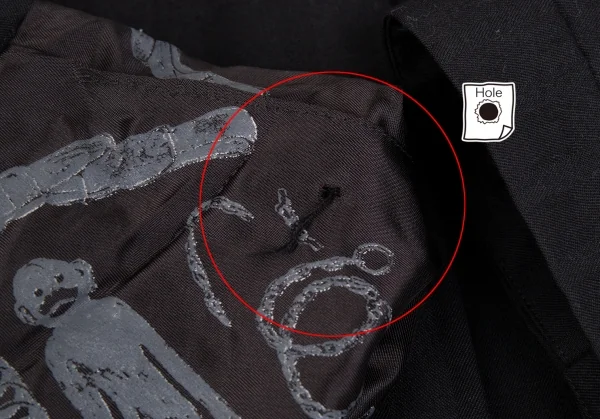 ベルンハルトウィルヘルム Bernhard Willhelm シャドーストライプギャザーネックラグランジャケット 黒34 K-76022_007