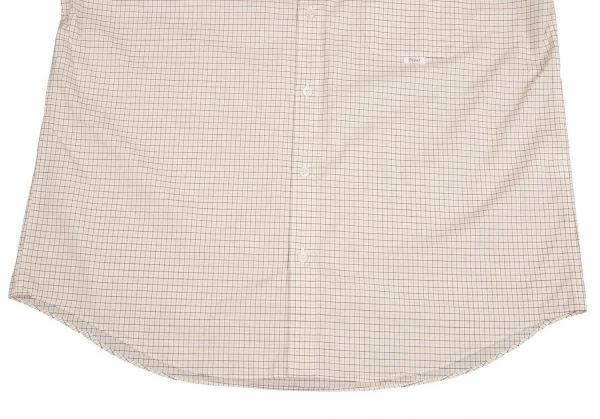 Papas Cotton Plaids Long Sleeve Shirt K-76135_010