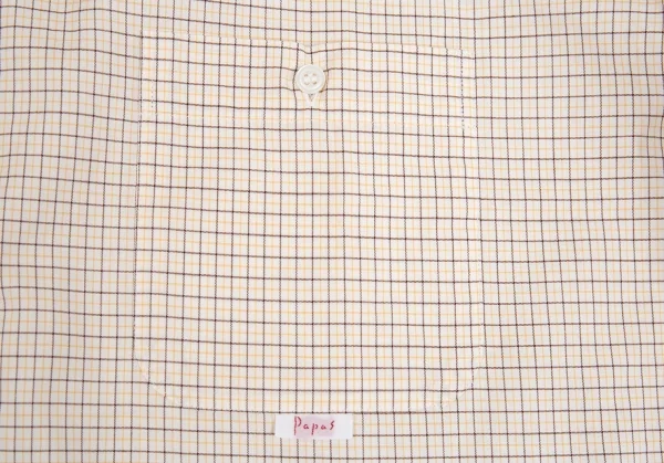Papas Cotton Plaids Long Sleeve Shirt K-76135_005