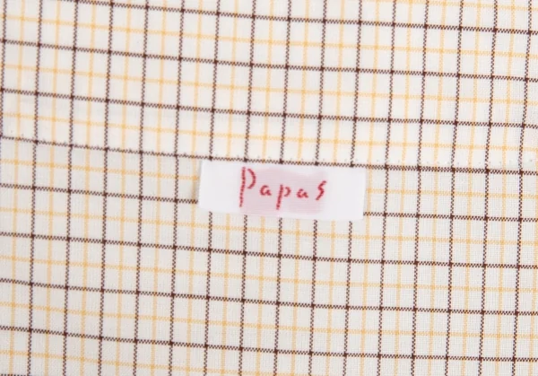 Papas Cotton Plaids Long Sleeve Shirt K-76135_006