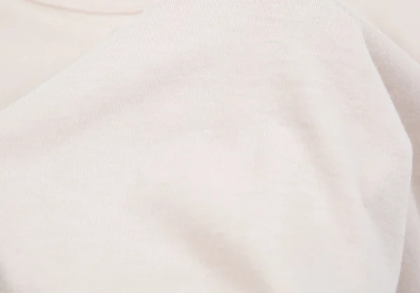 ワイズY's フロッキードットプリントTシャツ ベージュ2 K-76148_009