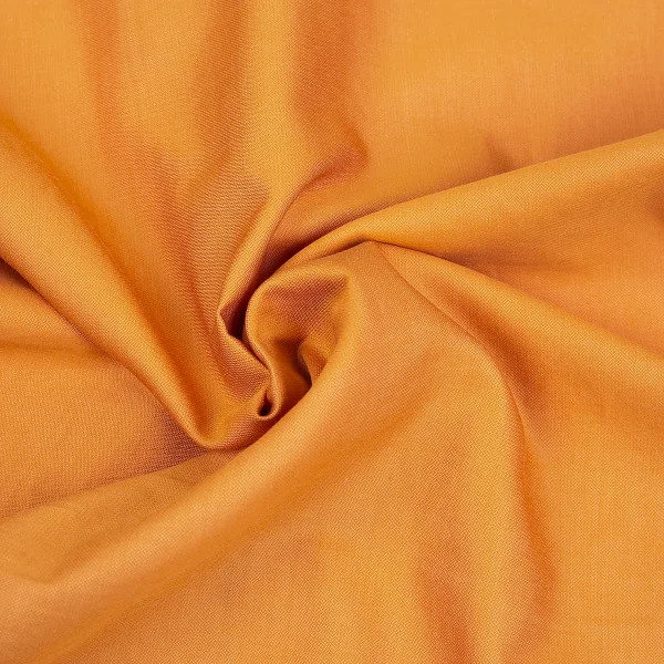 エンポリオアルマーニEMPORIO ARMANI 長袖コットンドレスシャツ オレンジ40 K-76221_010