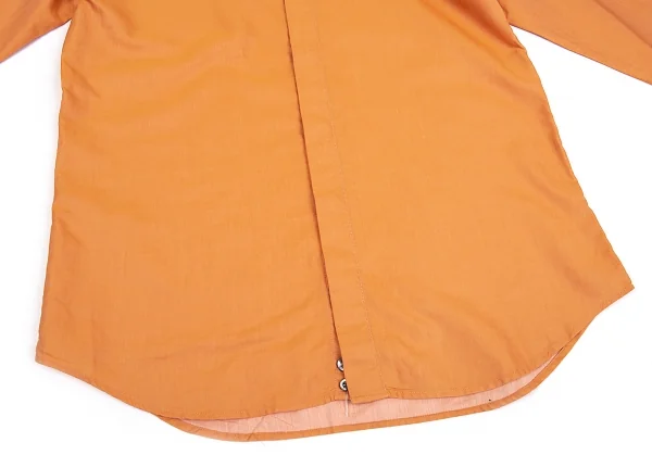 エンポリオアルマーニEMPORIO ARMANI 長袖コットンドレスシャツ オレンジ40 K-76221_006