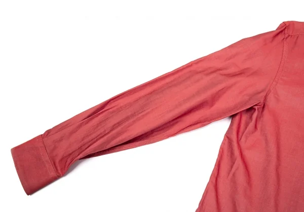 エンポリオアルマーニEMPORIO ARMANI 長袖コットンドレスシャツ エンジ40 K-76222_004