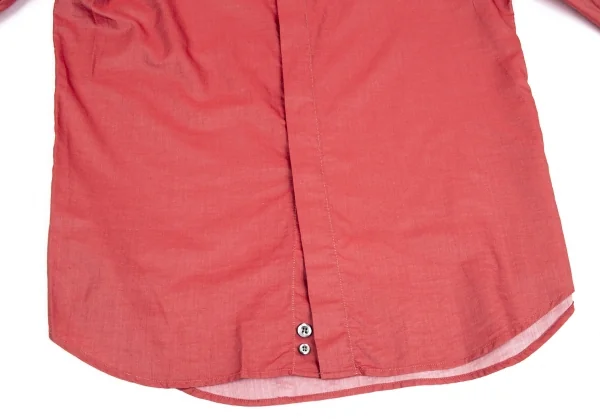 エンポリオアルマーニEMPORIO ARMANI 長袖コットンドレスシャツ エンジ40 K-76222_007