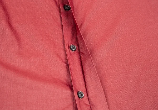 エンポリオアルマーニEMPORIO ARMANI 長袖コットンドレスシャツ エンジ40 K-76222_008