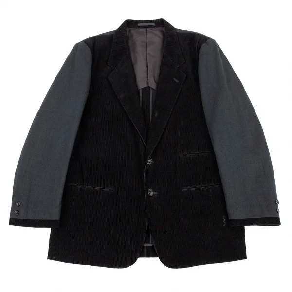 COMME des GARCONS コーデュロイジャケット コムデギャルソン オムCOMME des GARCONS HOMME デカオムコットン
