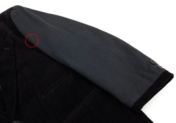コムデギャルソン オムCOMME des GARCONS HOMME デカオムコットン