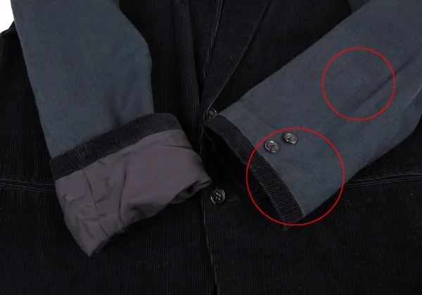 コムデギャルソン オムCOMME des GARCONS HOMME デカオムコットン
