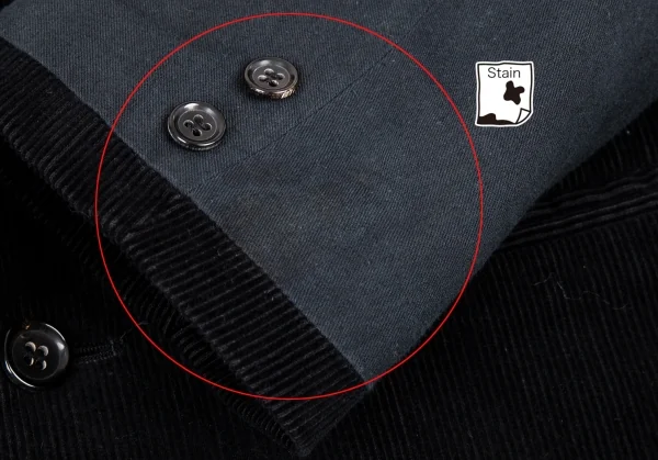 コムデギャルソン オムCOMME des GARCONS HOMME デカオムコットン
