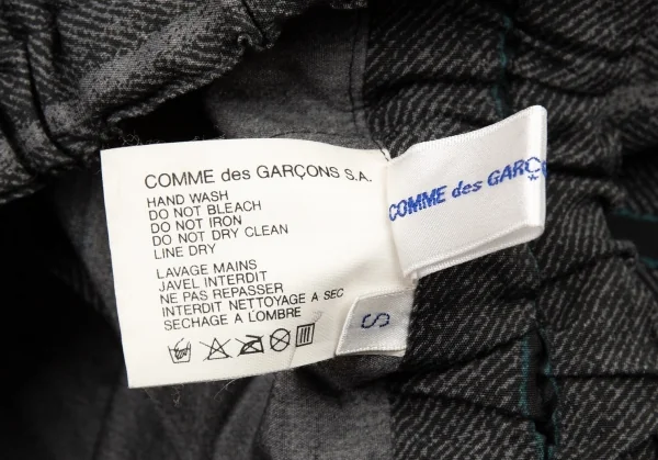 COMME des GARCONS SHIRT Striped Pants K-76248_012