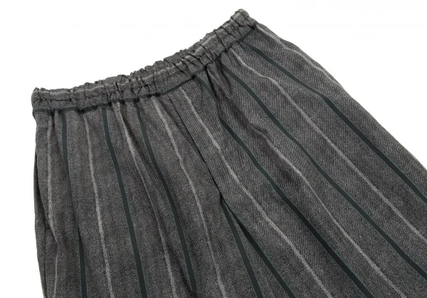 COMME des GARCONS SHIRT Striped Pants K-76248_002