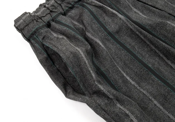 COMME des GARCONS SHIRT Striped Pants K-76248_003