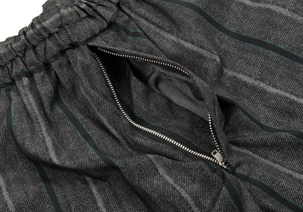 COMME des GARCONS SHIRT Striped Pants K-76248_004