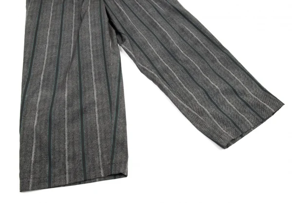 COMME des GARCONS SHIRT Striped Pants K-76248_006