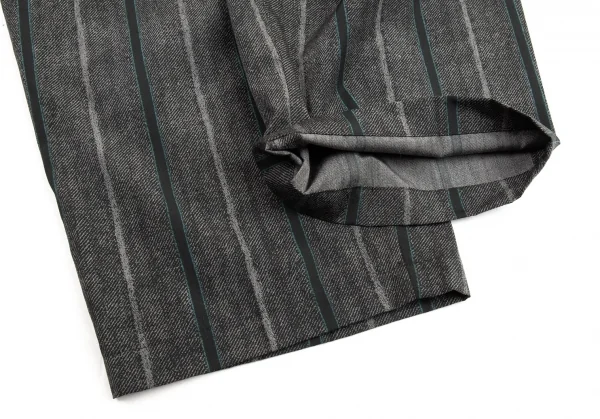 COMME des GARCONS SHIRT Striped Pants K-76248_007