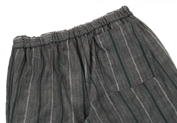 COMME des GARCONS SHIRT Striped Pants K-76248_009