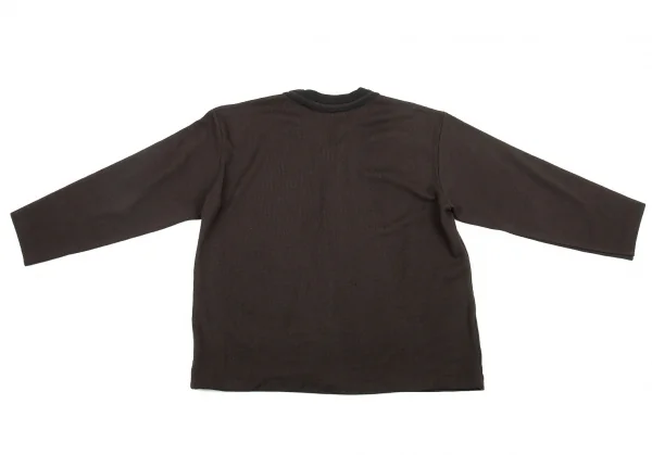 ワイズフォーメンY’s for men パイピングデザインジップウールカーディガン チャコール黒M位 K-76249_010