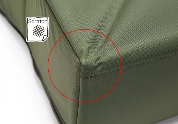 プリーツプリーズPLEATS PLEASE 折りたたみボックスバッグ カーキ K-76291_007