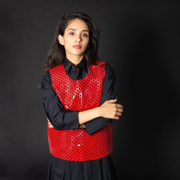 COMME des GARCONS Cotton 3/4 Sleeve Shirt K-76300_013