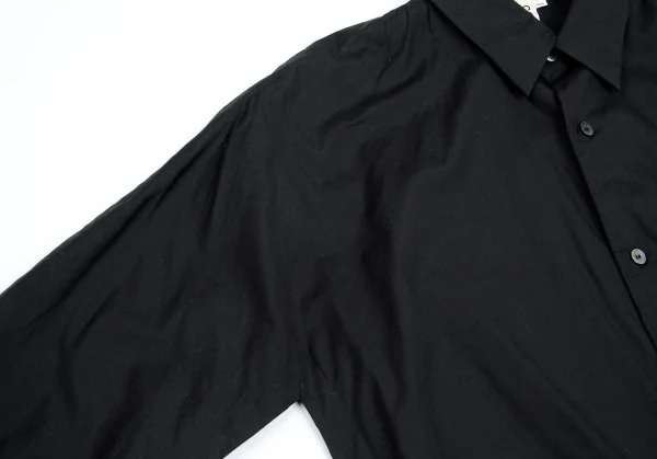 COMME des GARCONS Cotton 3/4 Sleeve Shirt K-76300_006