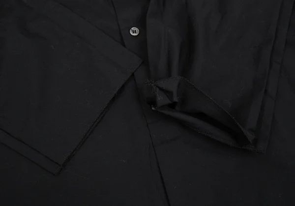 COMME des GARCONS Cotton 3/4 Sleeve Shirt K-76300_007