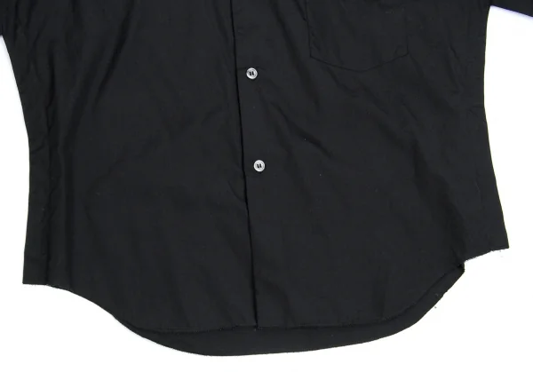 COMME des GARCONS Cotton 3/4 Sleeve Shirt K-76300_008